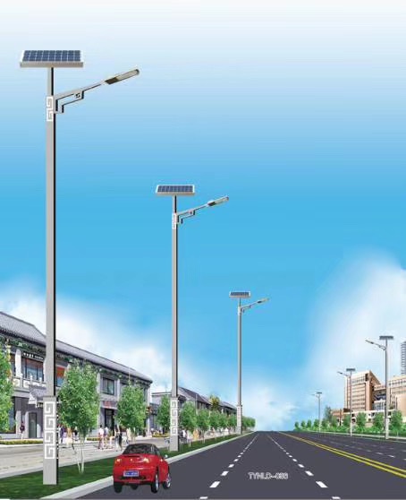 城鄉建設太陽能路燈