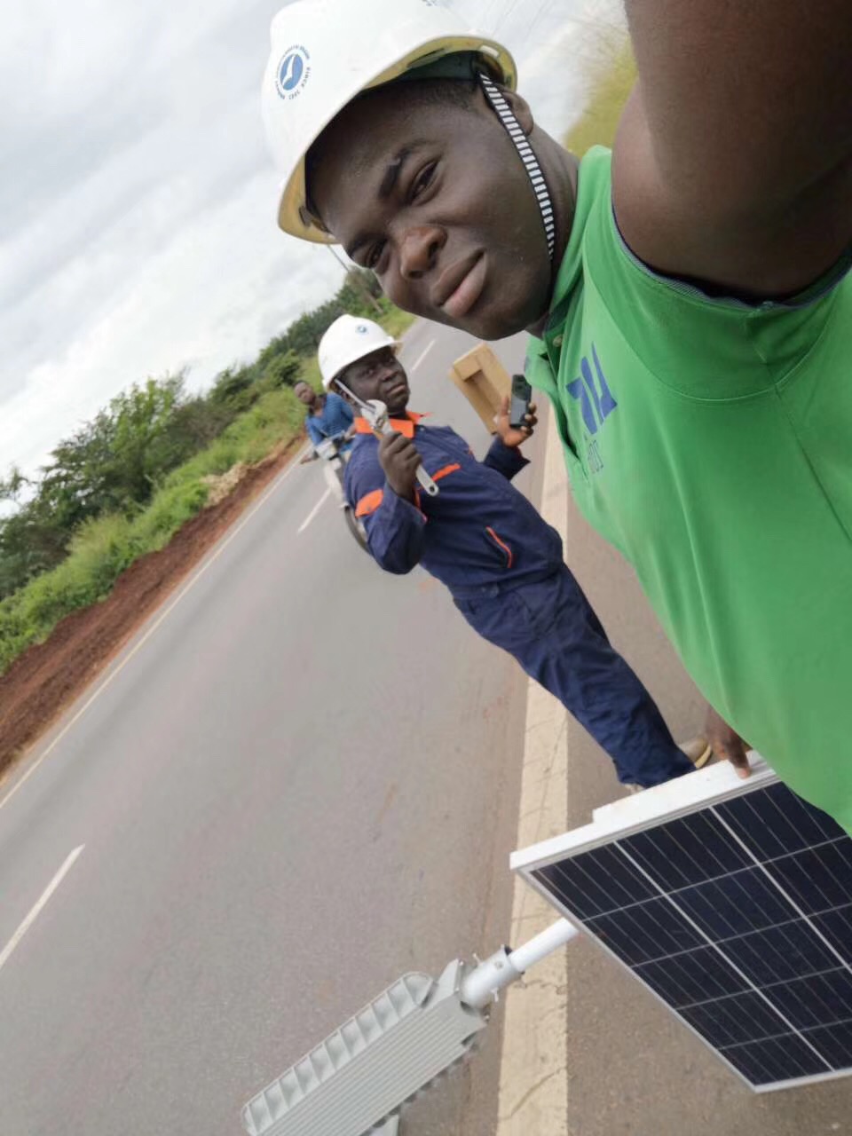 非洲科特迪瓦太陽能路燈工程