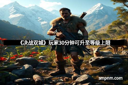 《决战双城》玩家30分钟可升至等级上限